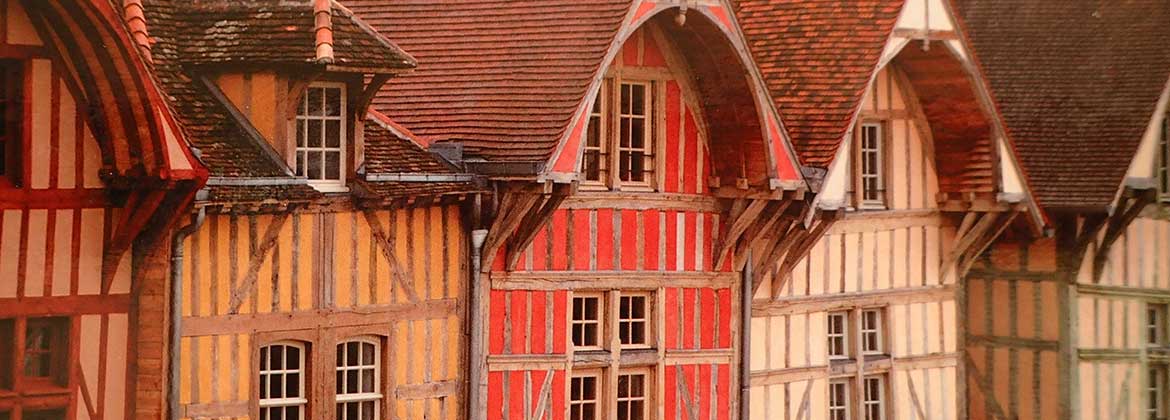 Maisons à Colombages de Troyes